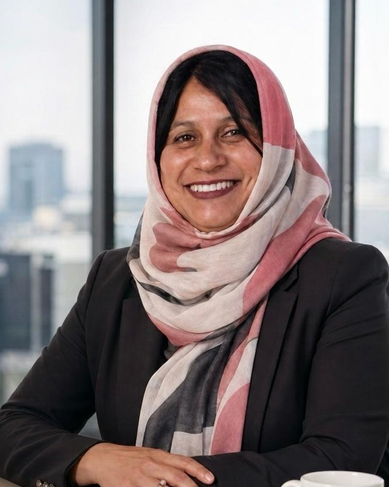 Fay, Executive Personal Assistant to Hameed and Trade and Finance Advisor